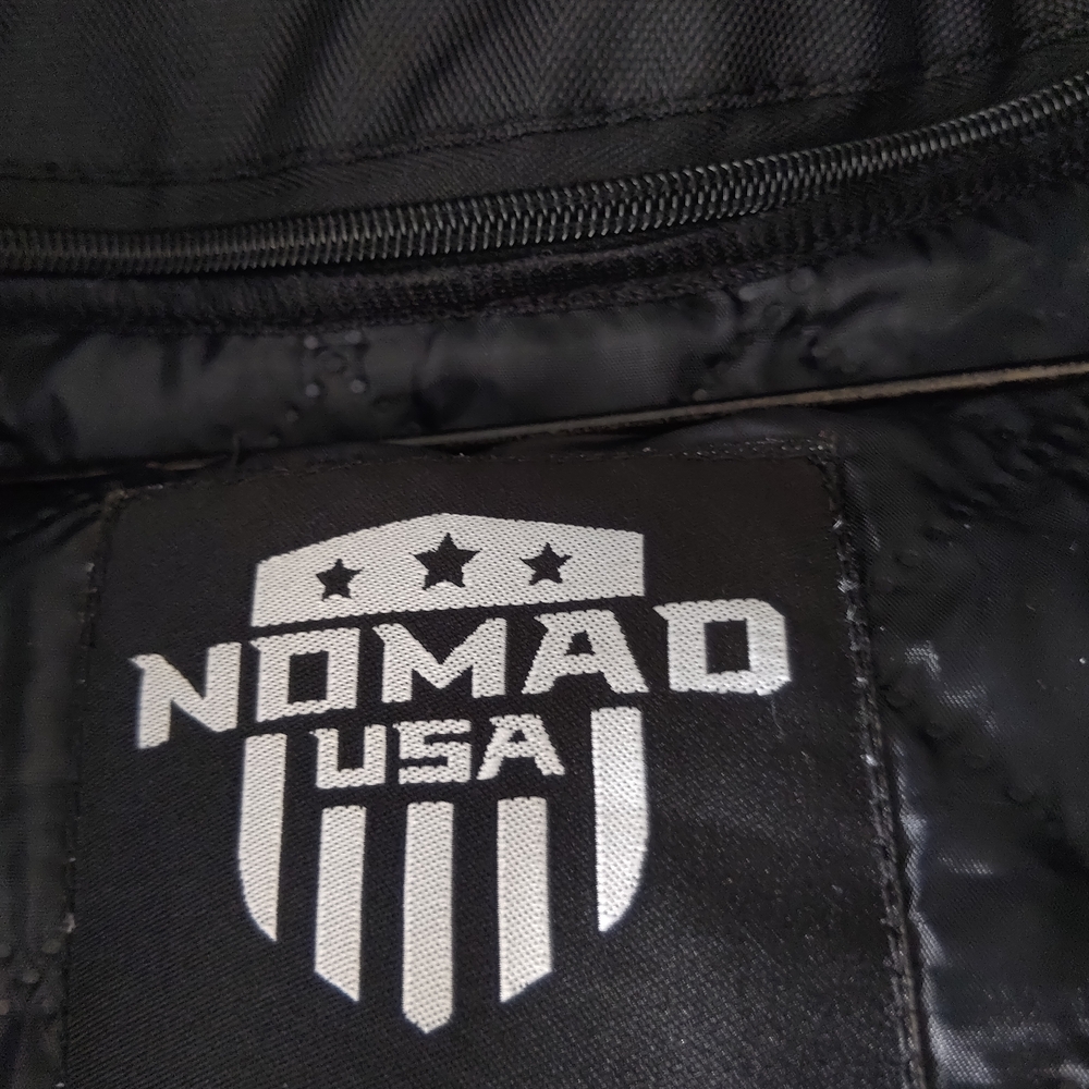 Nomad Women's Black Bikers Jacket - Black